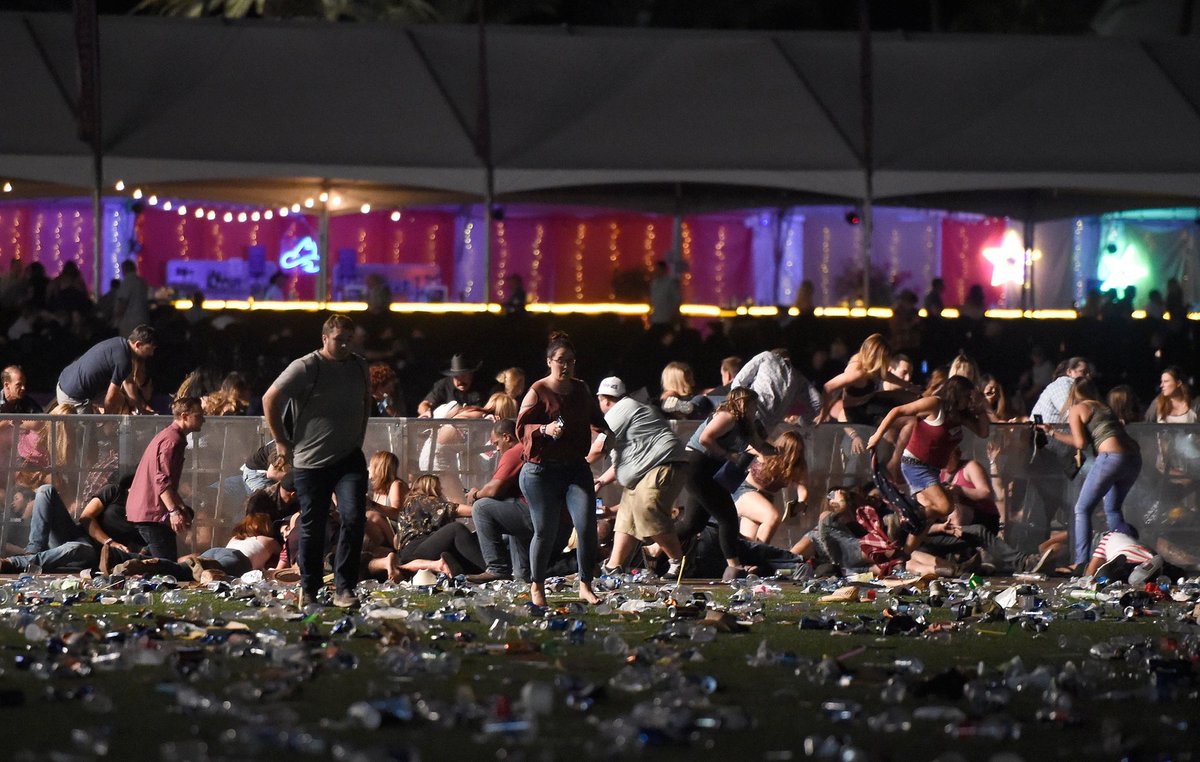 Oh, more shooting. A guy shot up a Las Vegas concert with 1000 rounds, killing 60, wounding 411 and injuring over 800. Since this is America, we forgot about it pretty quickly and didn’t even bother asking the government to figure out what happened.