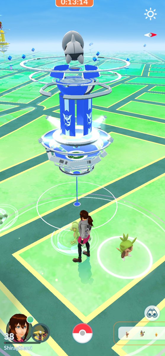 白戯銭里 朝起きてポケモン開いたら 今まではスポットだったのに 家がジムになってた ポケモンgo 白戯銭里 朝起きてポケモン開いたら 今まではスポットだったのに 家がジムになってた ポケモンgo