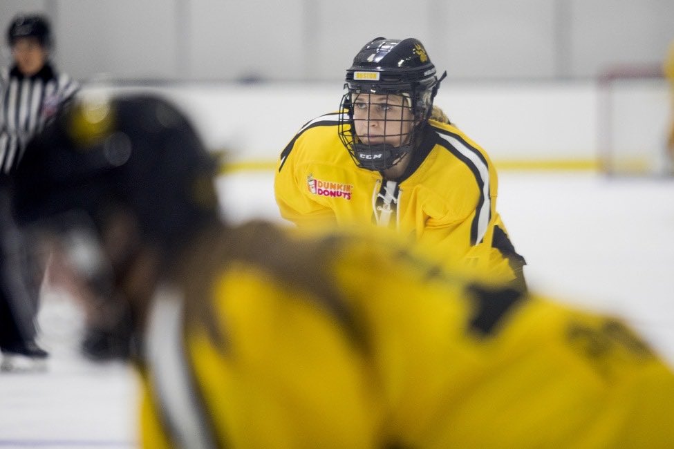 weber (MTL) - lauren kelly (BOS)extremely solid defensemen, secretly the backbone of the d corps in many ways