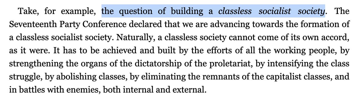 Stalin's address to the 17th congress is worth reading in its entirety, but here are some relevant quotes  https://www.marxists.org/reference/archive/stalin/works/1934/01/26.htm