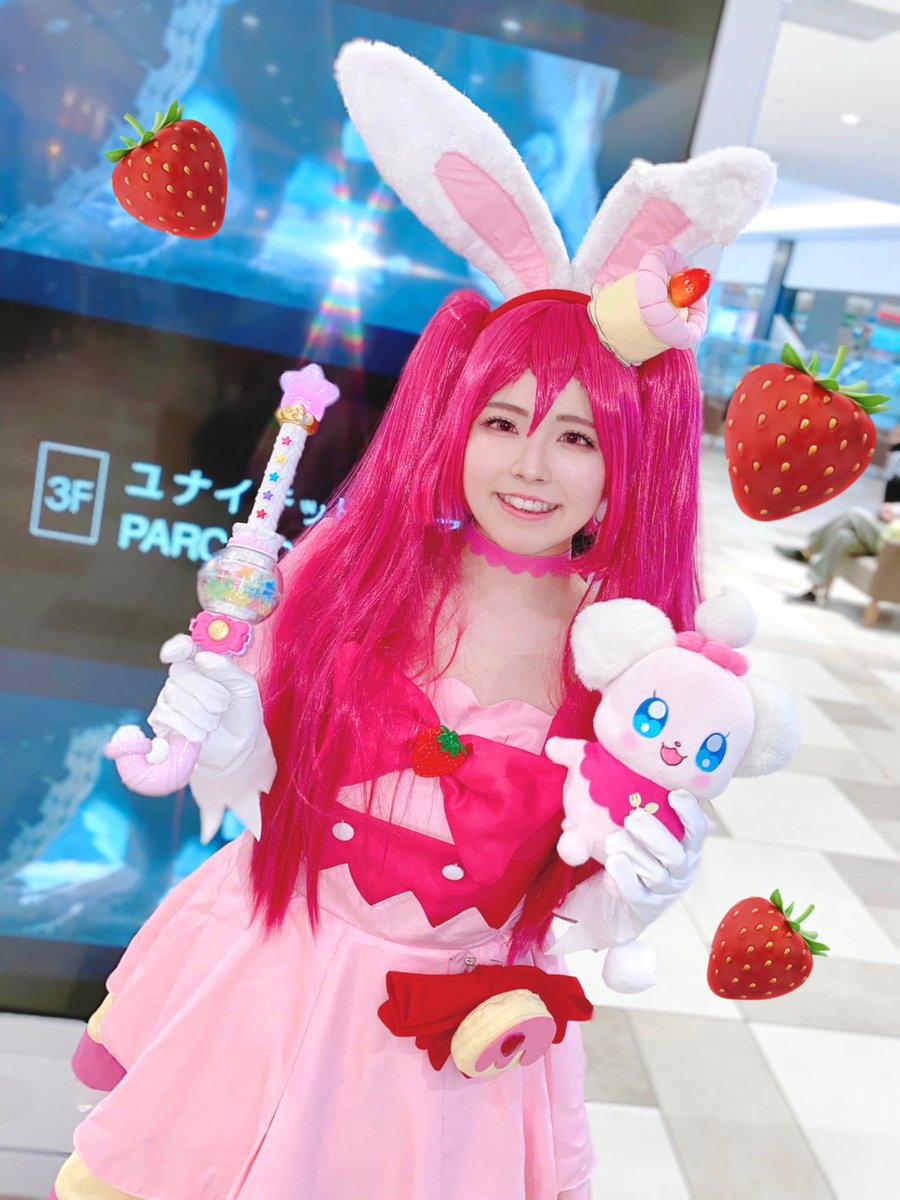 Twoucan キュアホイップ の注目ツイート コスプレ