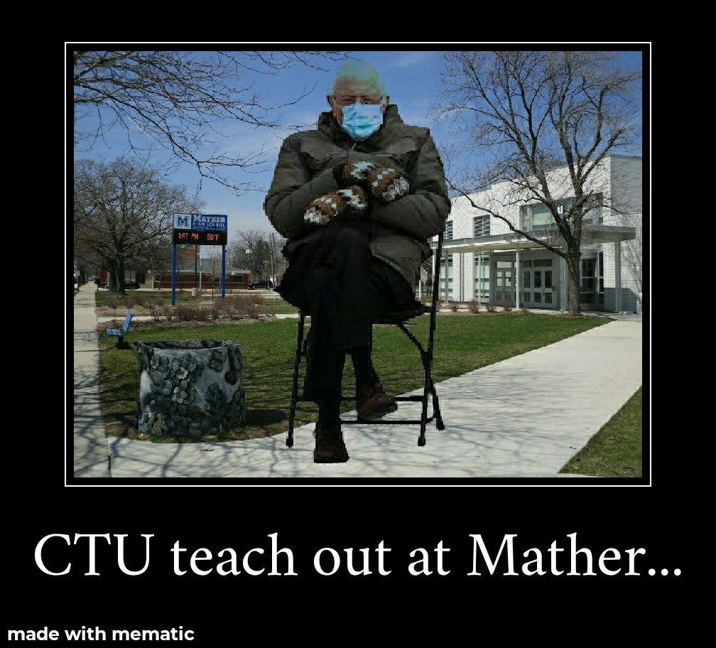 shimonsmith's tweet photo. #CTUTeachout https://t.co/nF3W5j6CpD