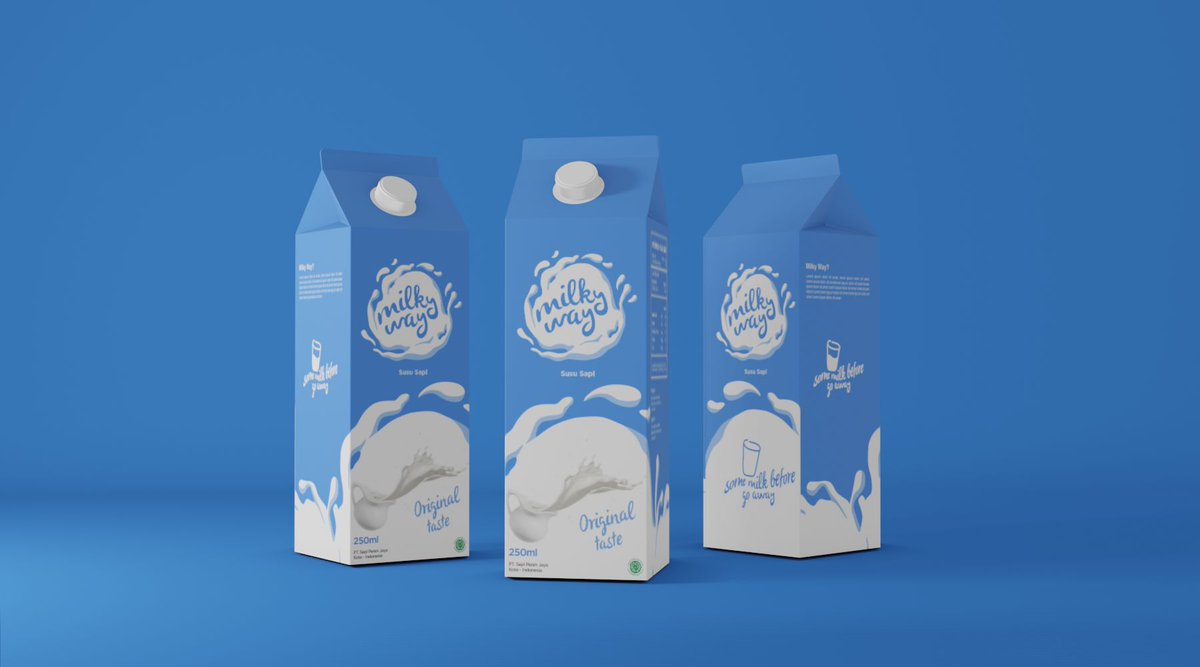 KemazanO's tweet photo. Milky Ways #packaging design concept, by kemazan team.
https://t.co/PCqepGte16
#brand #packagingconcept #kemasansusu #3dpackaging #visualization https://t.co/tYhzv67sVO