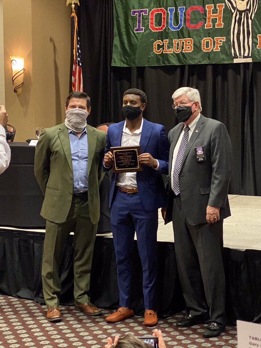 ray_zepeda1's tweet image. Congrats to @BridgelandFB’s Bryce McMorris for being selected as the @HoustonTDClub’s Defensive Player of the Year! Tremendous honor! @CyFairISD @CFISDAthletics