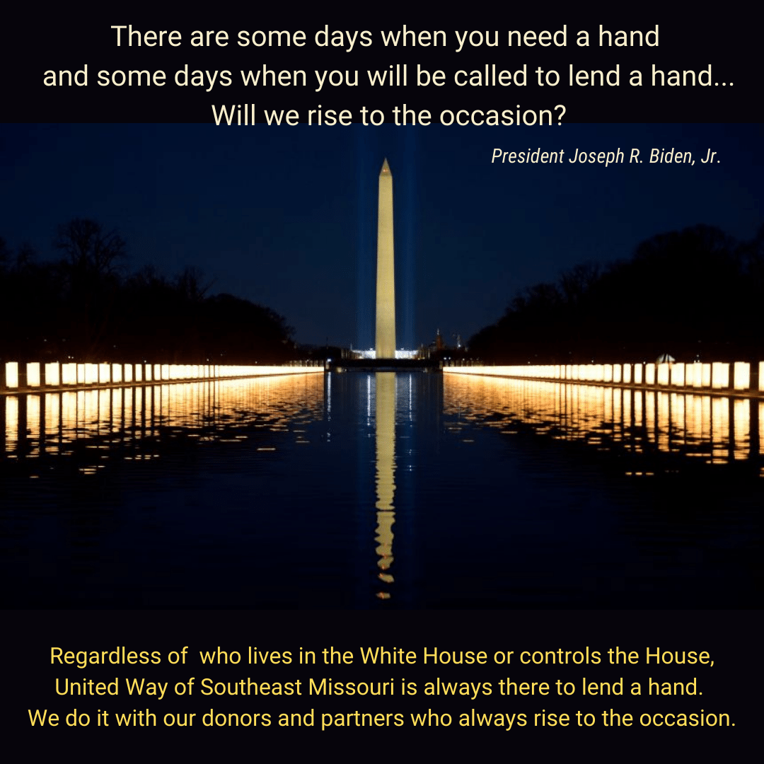 UW_SEMO's tweet photo. Will you rise with us? Join our fight for the people of Southeast Missouri! Give. Advocate. Volunteer. https://t.co/zgYzo1iauN
#LIVEUNITED #UWSEMO https://t.co/PzldghDqsl