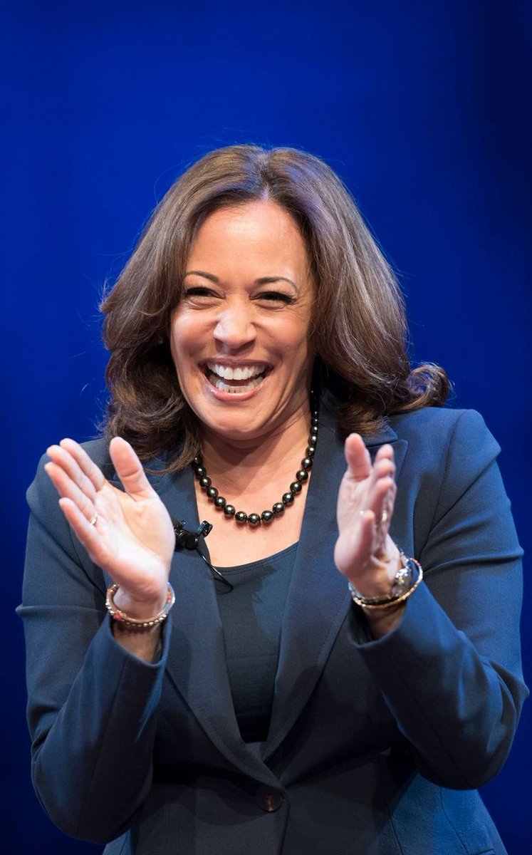 nick4lini's tweet photo. Kamala Harris looks like my ex-aunt Corrine and I cannot unsee it. Twitter am I wrong? #FirstFemaleVP https://t.co/u1hJFO66we