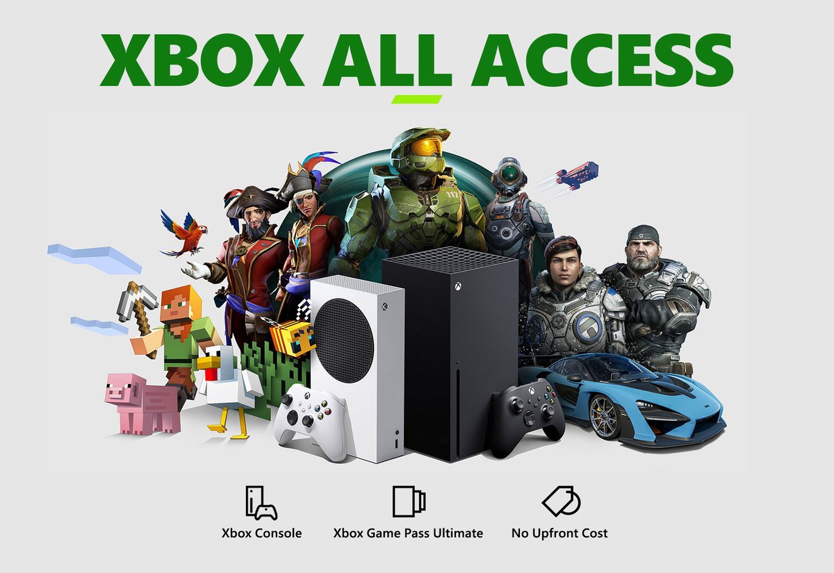 ebgamescan's tweet photo. D'autres consoles Xbox Series X | S seront disponibles via le programme Xbox All Access demain à 11 h HNE!

Pour en savoir plus sur la Xbox All Access, cliquez-ici : https://t.co/hhVEprlGHA https://t.co/ouSjuhmEAH