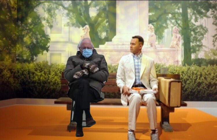 wallpapers Bernie Sanders Memes Inauguration 2021 Forest Gump tori on twitter actual photos of