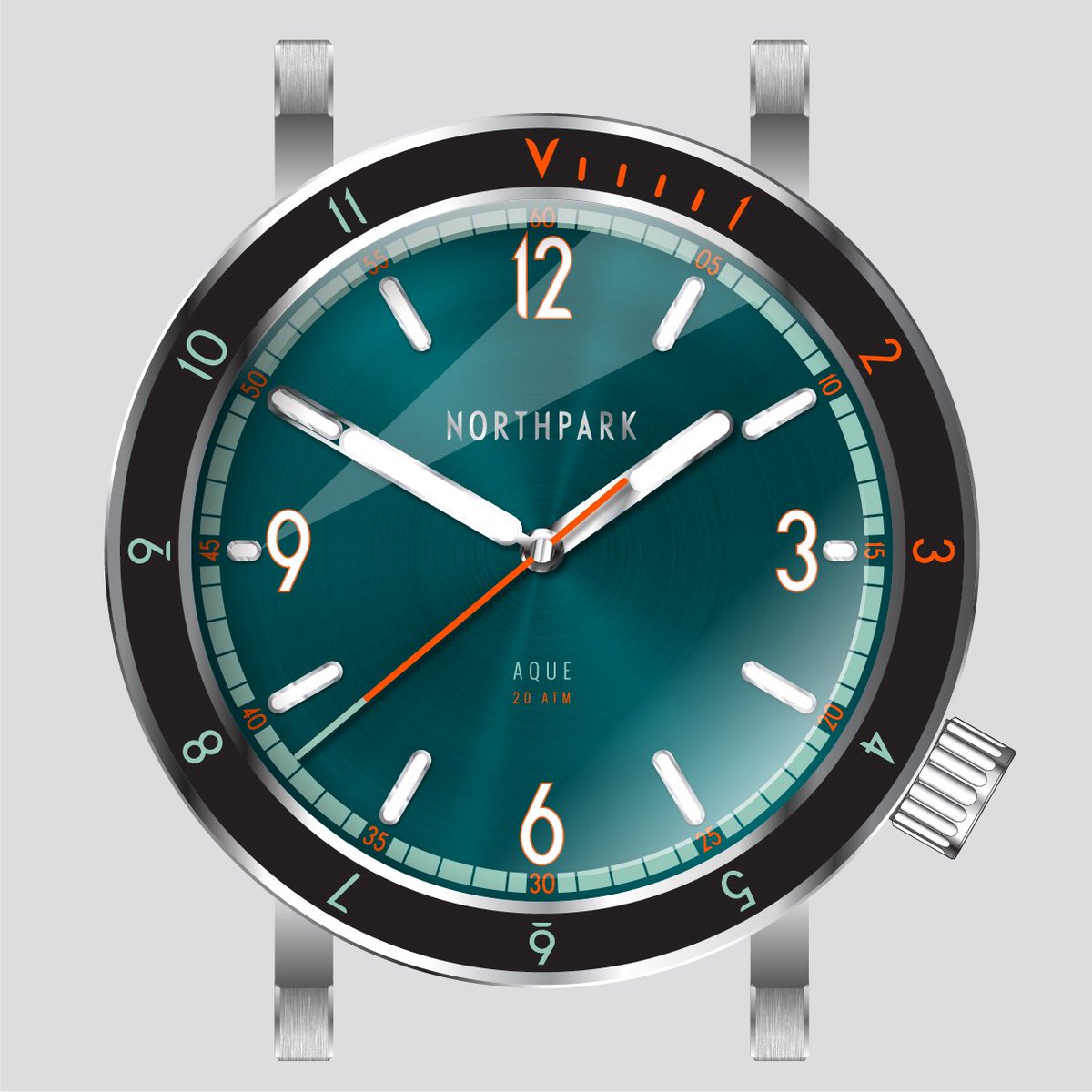 Although it came out second best, the diver is still one that will be refined and launched following the imminent success of the Dual Time...