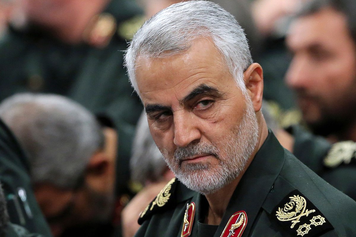Qasem Soleimani, the scourge of ISIS, stunned the world with his effective campaign to destroy that hideous terror organization. Fortunately, Trump and Bolton assasinated him so that no one will ever try THAT again!