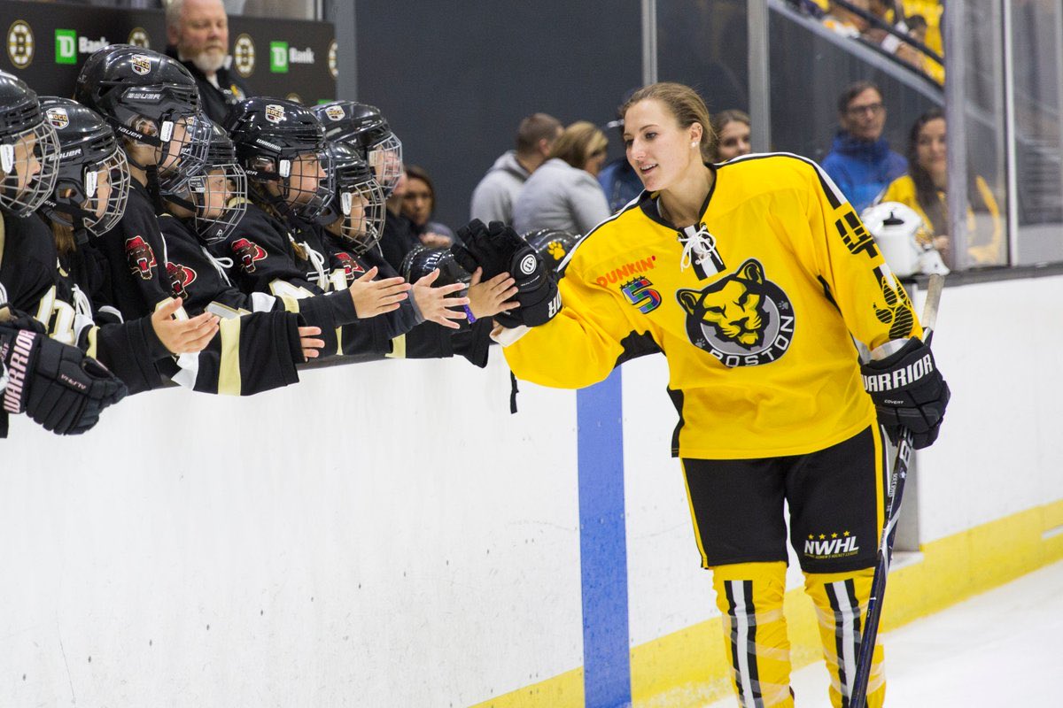 hughes (VAN) - mallory souliotuis (BOS)offense-driving legends, EXTREMELY funny even if they don’t totally realize it