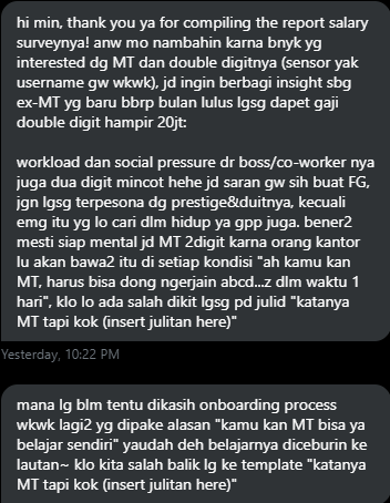 hrdbacot's tweet photo. bagi yang tertarik MT, sedikit pesan dari senior https://t.co/bWpiNUx9wZ