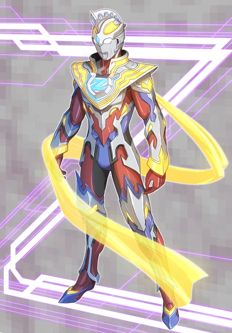 ウルトラマンZ(その2) 今回は設定ではなくデザインアレンジ上の意図をキャプションでつけてみました。 #ウルトラマンZ #Reウルトラ