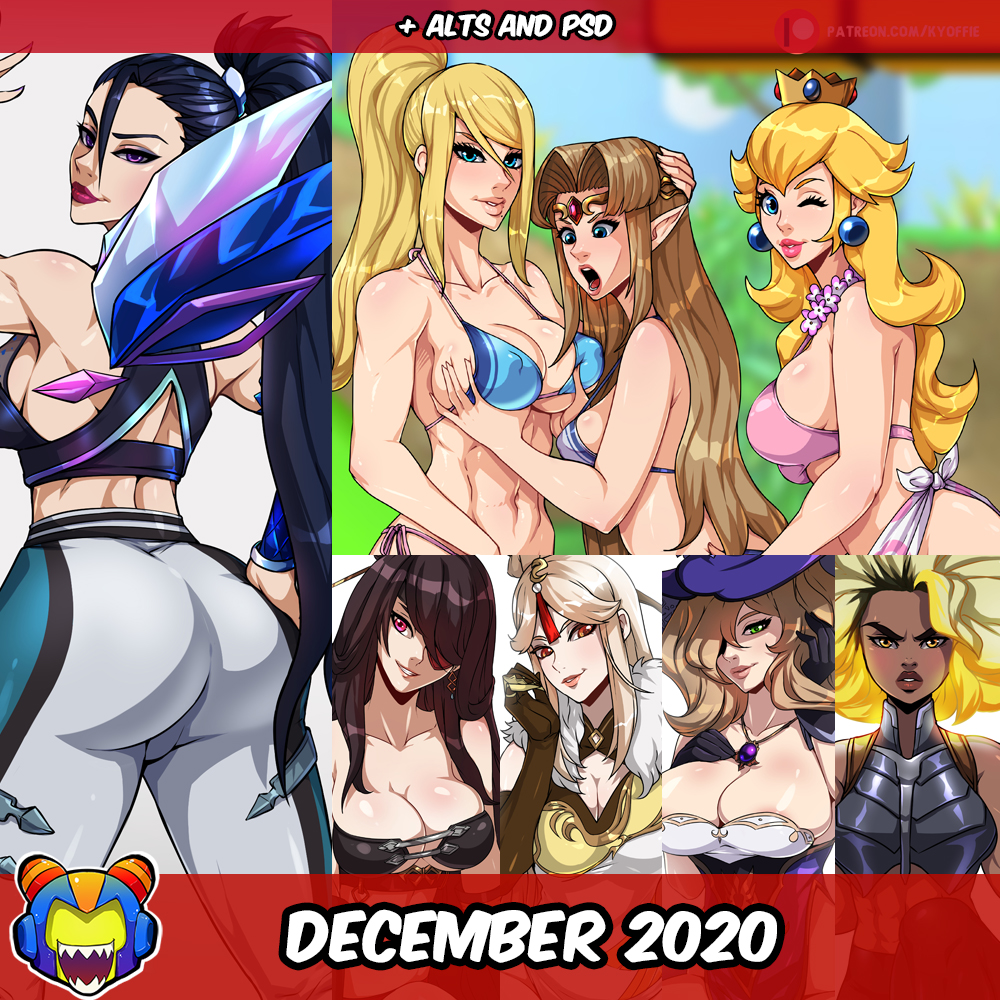 December2020 available in my gumroad now! gumroad.com/kyoffie