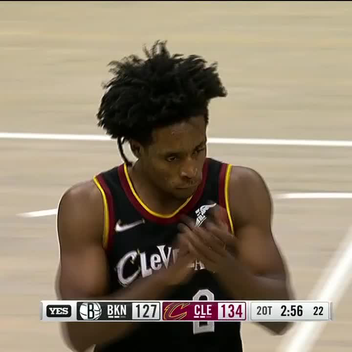ESPN on Twitter: "Collin Sexton was UNCONSCIOUS in OT 😳 He had 20