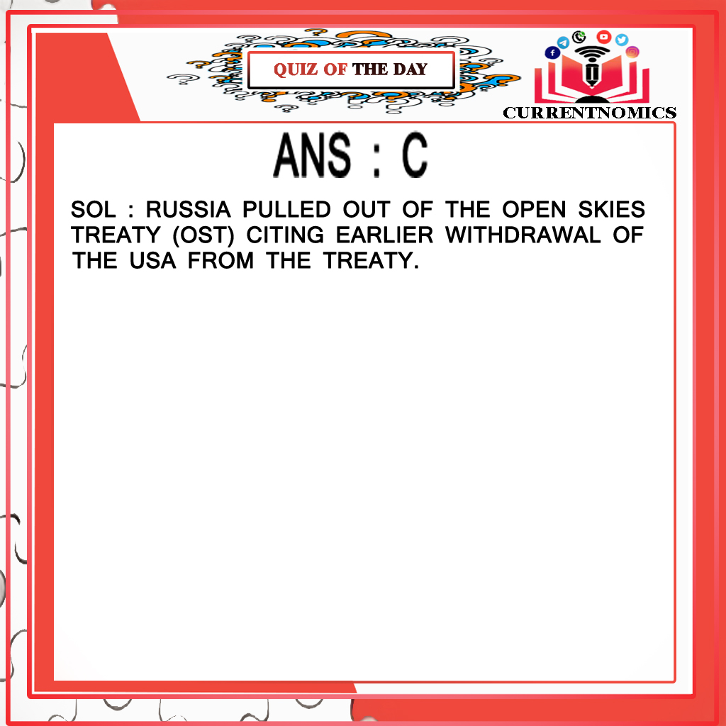 CurrentNomics's tweet photo. Quiz Of The Day🙌😊😄
subscibe our youtube -
https://t.co/eT7JIcSTz1
#upscpathshala #upscaspirants #upscprelims #upscexam #upscadda #upscias #upsc2021 #upscinterview #upscguide #upscpreparation #upsc #upscmeme #upscmotivation #upsceverythingnotes #upscnotes #currentnomics https://t.co/Mcqsks6ye1