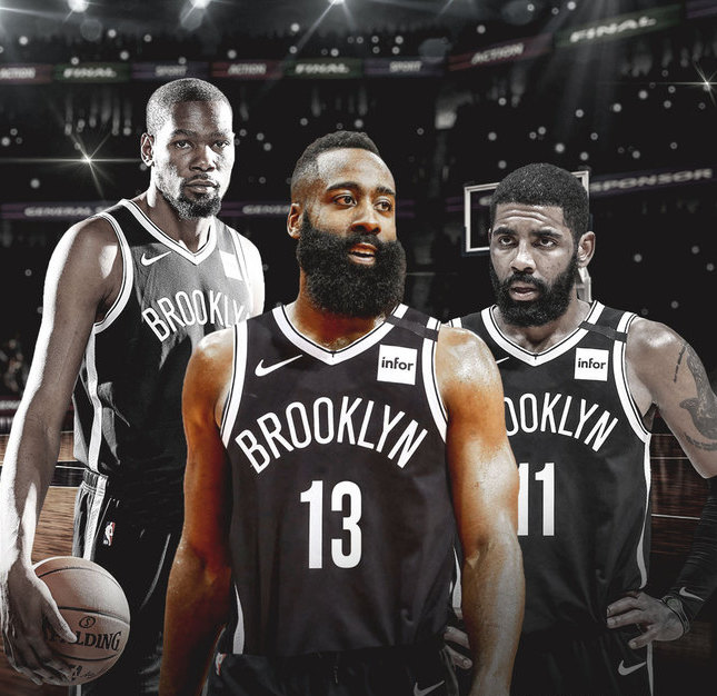 NBAMemes's tweet image. [BREAKING] The Brooklyn Nets have offered to trade Durant-Harden-Kyrie for Collin Sexton but the Cleveland Cavaliers reject, sources tell ESPN.