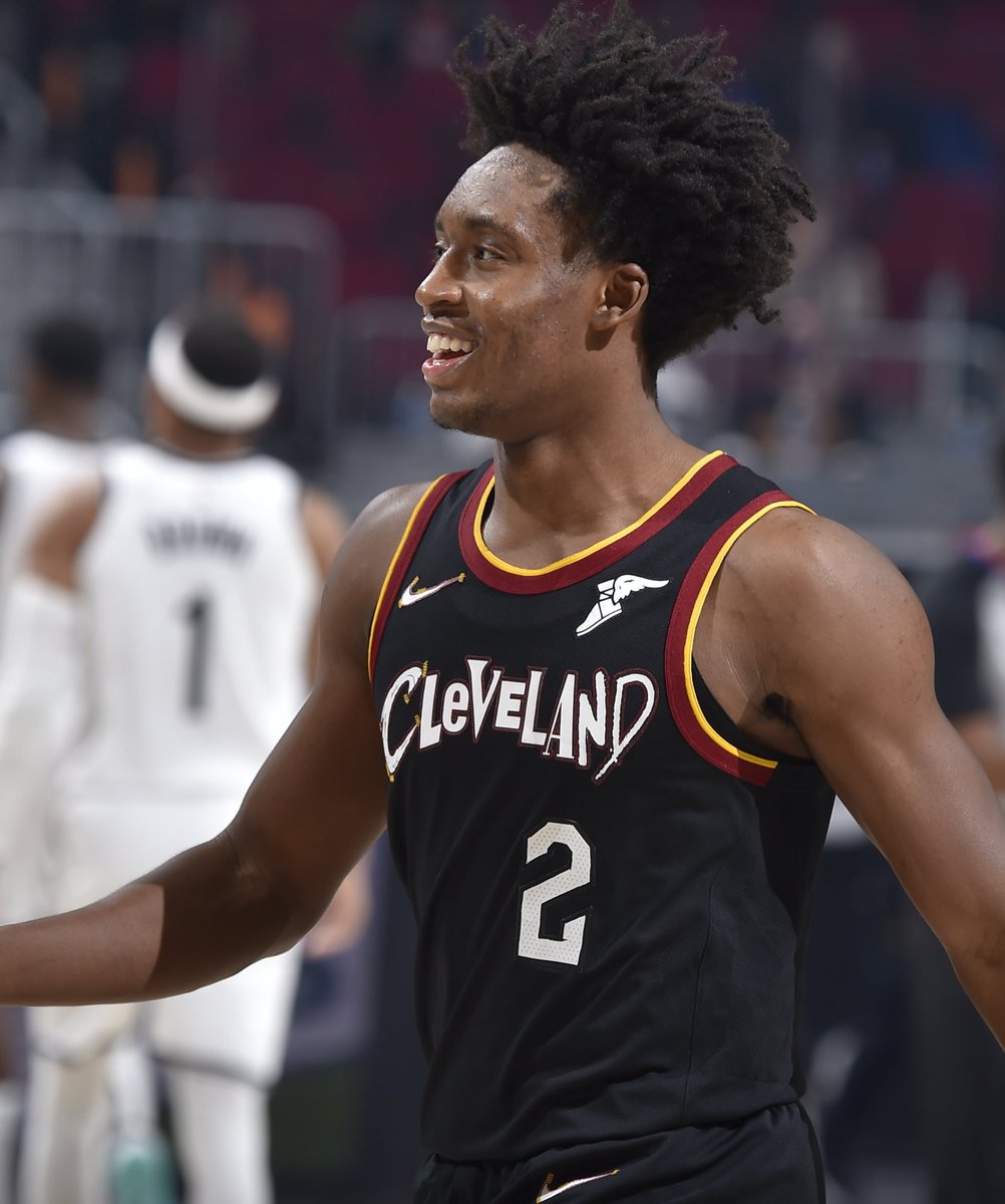 NBAMemes's tweet image. [BREAKING] The Brooklyn Nets have offered to trade Durant-Harden-Kyrie for Collin Sexton but the Cleveland Cavaliers reject, sources tell ESPN.