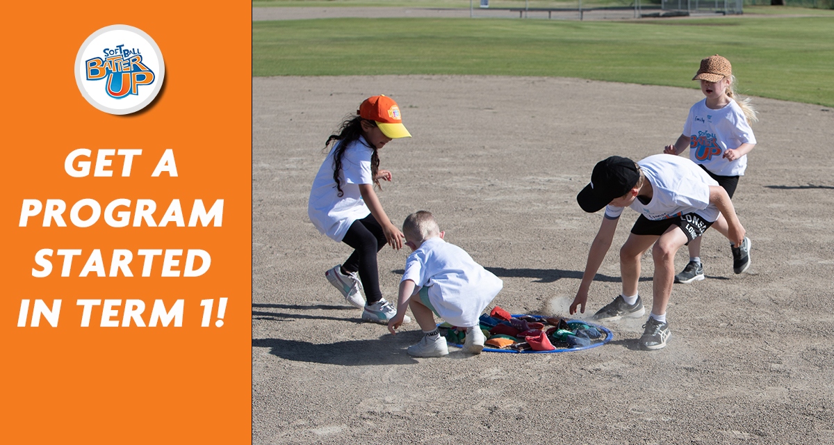 Fully Loaded Softball &amp; Softball Batter Up is back in 2021! 💥😀

Be sure to contact SV Development Coordinators Danielle Rigg (danielle.rigg@softballvic.org.au) and Tim Hatzi (tim.hatzi@softball.org.au) to get a program started for term 1.

📰 MORE: bit.ly/2YchAWh