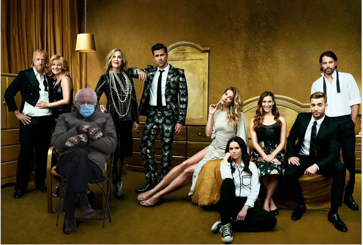 Proof that humans are creative:  @SenSanders memes.