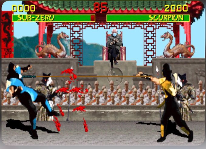 Proof that humans are creative:  @SenSanders memes.