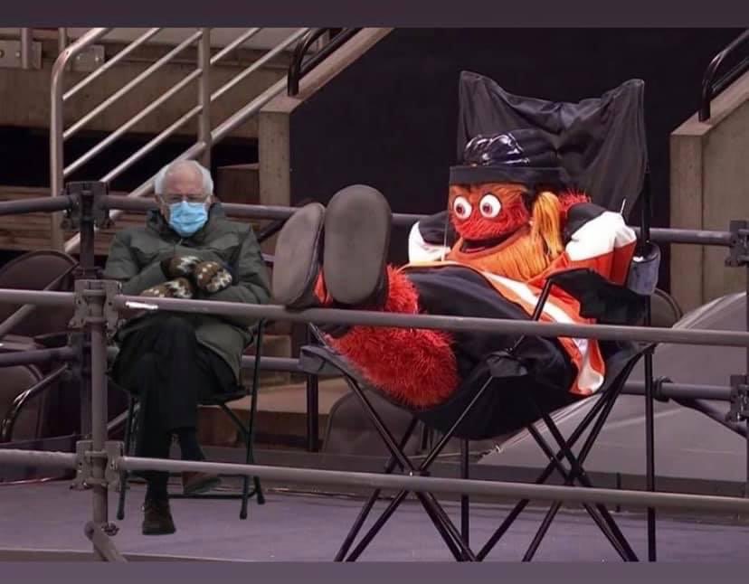 Proof that humans are creative:  @SenSanders memes.