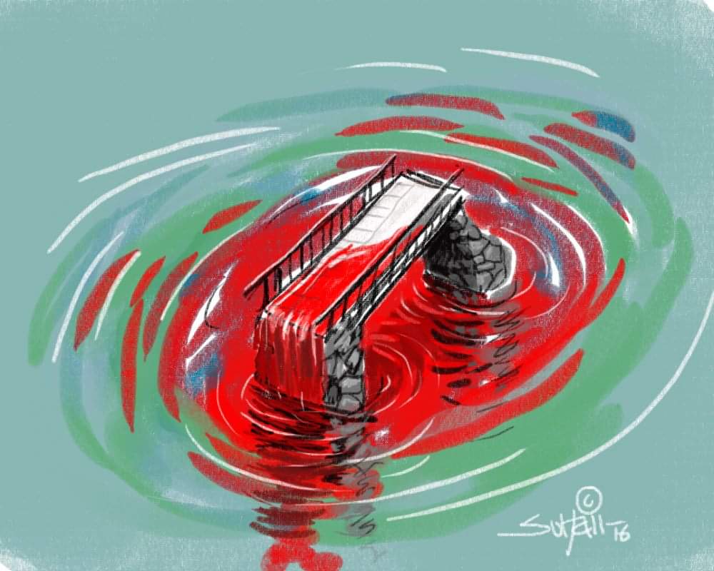 MirIshfaaq's tweet photo. #21January1990, the Indian paramilitary troops of the Central Reserve Police Force opened fire on a group of Kashmiri protesters in what has been described by some authors as "the worst massacre in Kashmiri history".[1] At least 50 people were killed.
#GawKadalMassacre https://t.co/8F7ffc9SPv