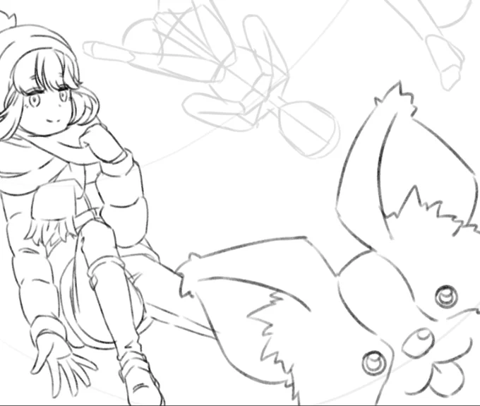 one down~ wip 