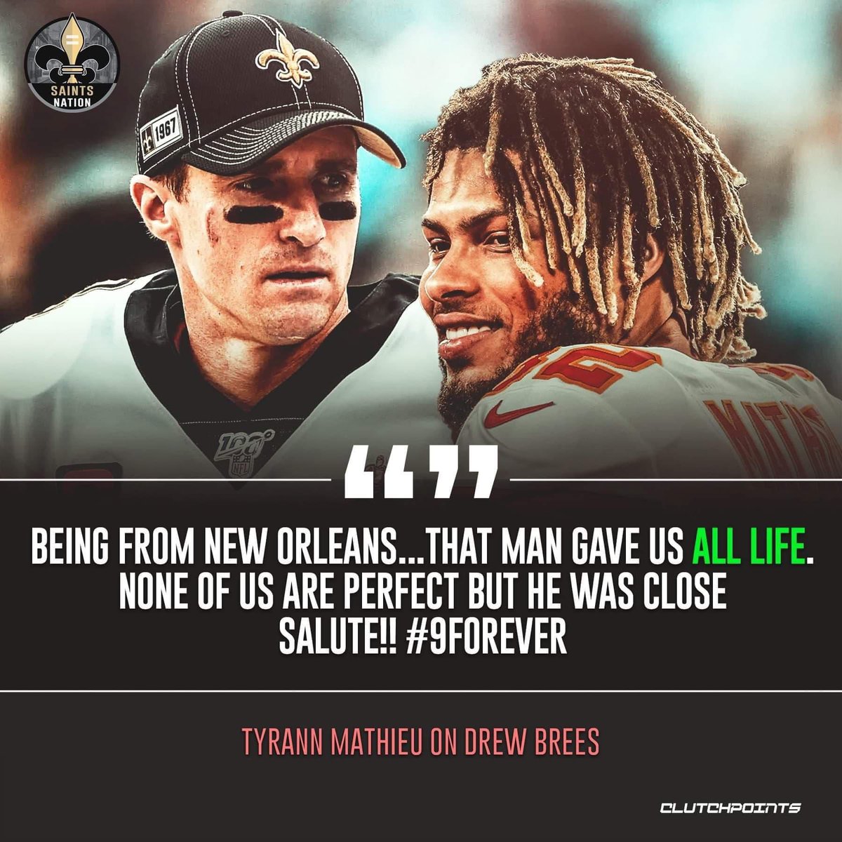 namesjareezy's tweet photo. Still crying thinking about how he may not be my QB anymore.😭 #drewweloveyou #DrewBrees #WhoDatNation #WhoDatForever https://t.co/sVbEZIijU5