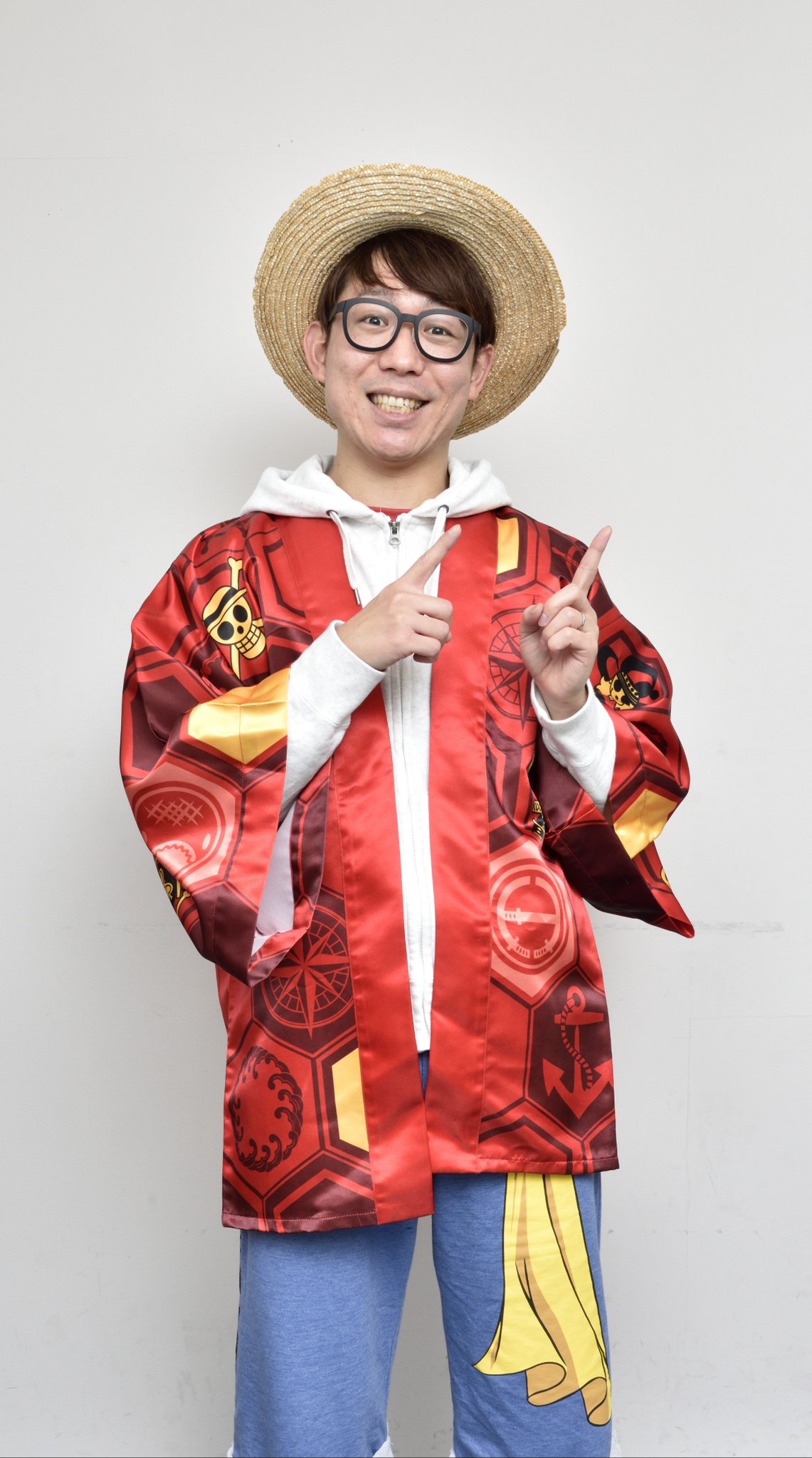 Jtbパブリッシングの本 るるぶonepiece 情報解禁第１弾 原作を基に徹底考察 ワンピース世界の妄想海図を作ってくれたyoutuberさんとは One Piece公式fb ビブルカード 公認youtuber オネガイシマス海賊団 タカシさん T Co