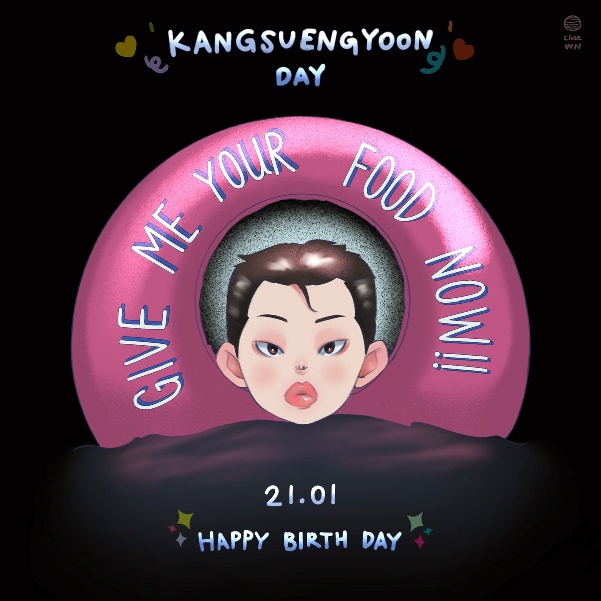 วันเกิดคนเก่งของมะมิ้🐣💙✨

<a href="/official_yoon_/">official_yoon_</a> 
#BE_COLORED_YOON
#온_세상이_승윤이로_아름답게_물들어가