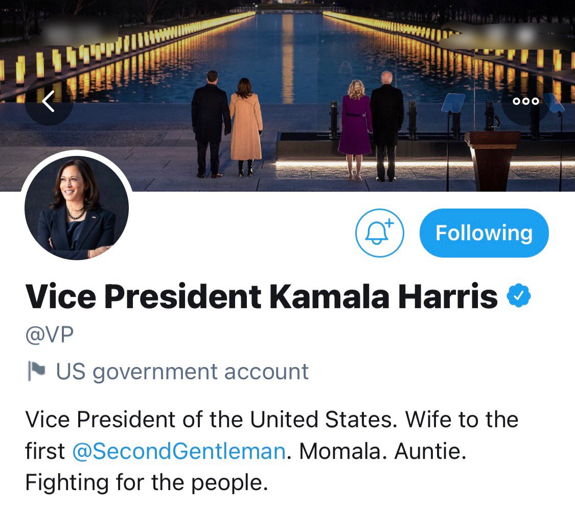 ms_emilyd's tweet photo. And just like that...I can enjoy Twitter once again. 💙❤️ #PresidentBiden #VPKamalaHarris https://t.co/kUjHuH3A7T