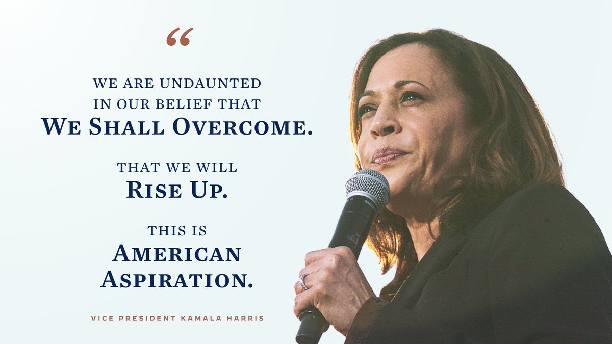 This moment embodies our character as a nation. It demonstrates who we are.