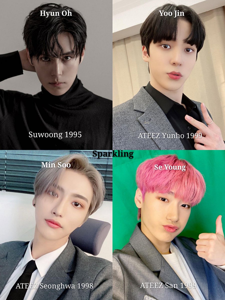 I have made these pictures of the cast in Imitation, divided into their groups Shax, Sparkling, Tea Party and solo. Pictures from their ig. #이준영  #LEEJUNYOUNG  #유키스  #UKISS  #이미테이션  #Imitation  #권력