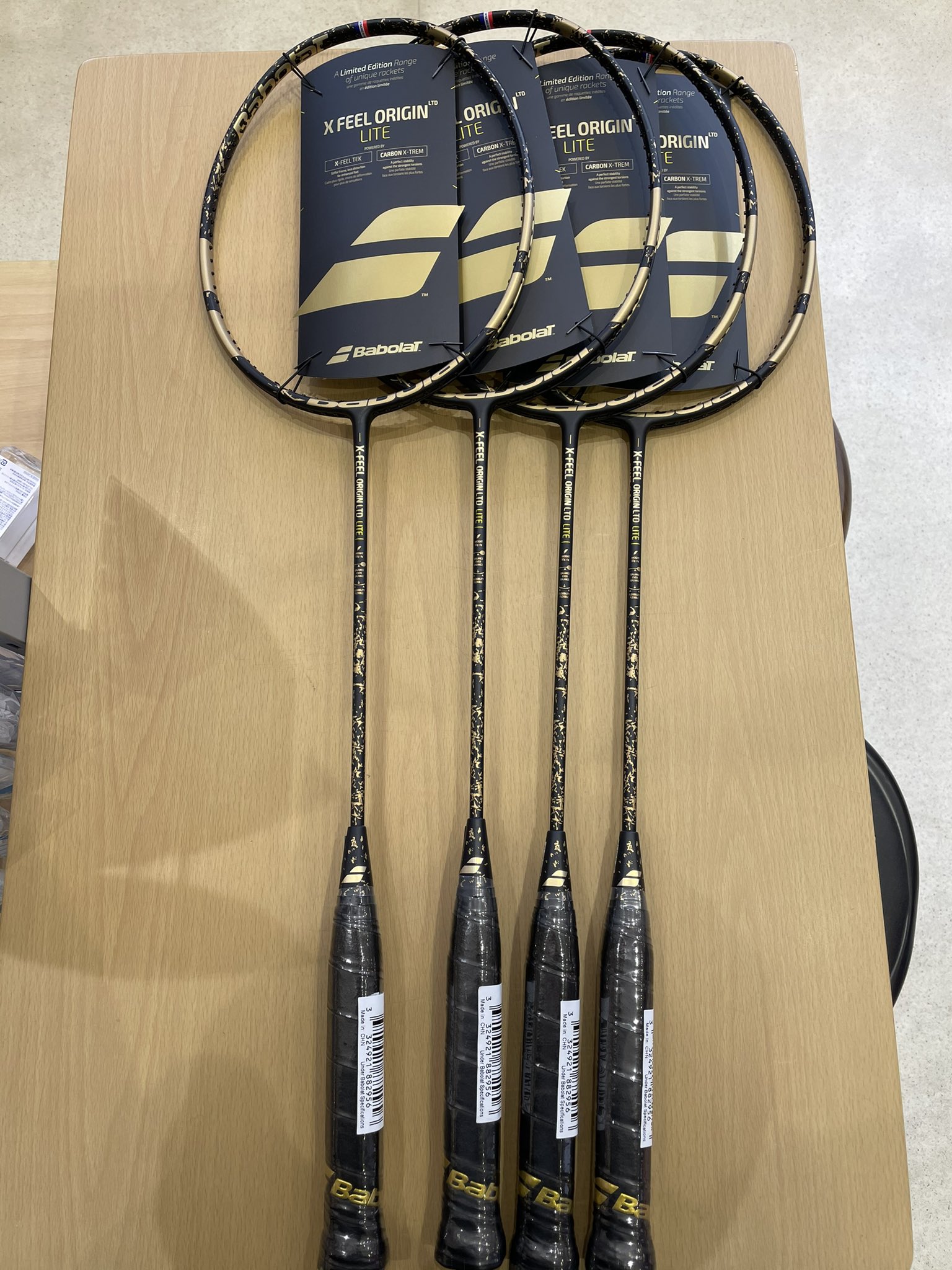Babolat X-feel Essential バボラ エッセンシャル 【公式通販】