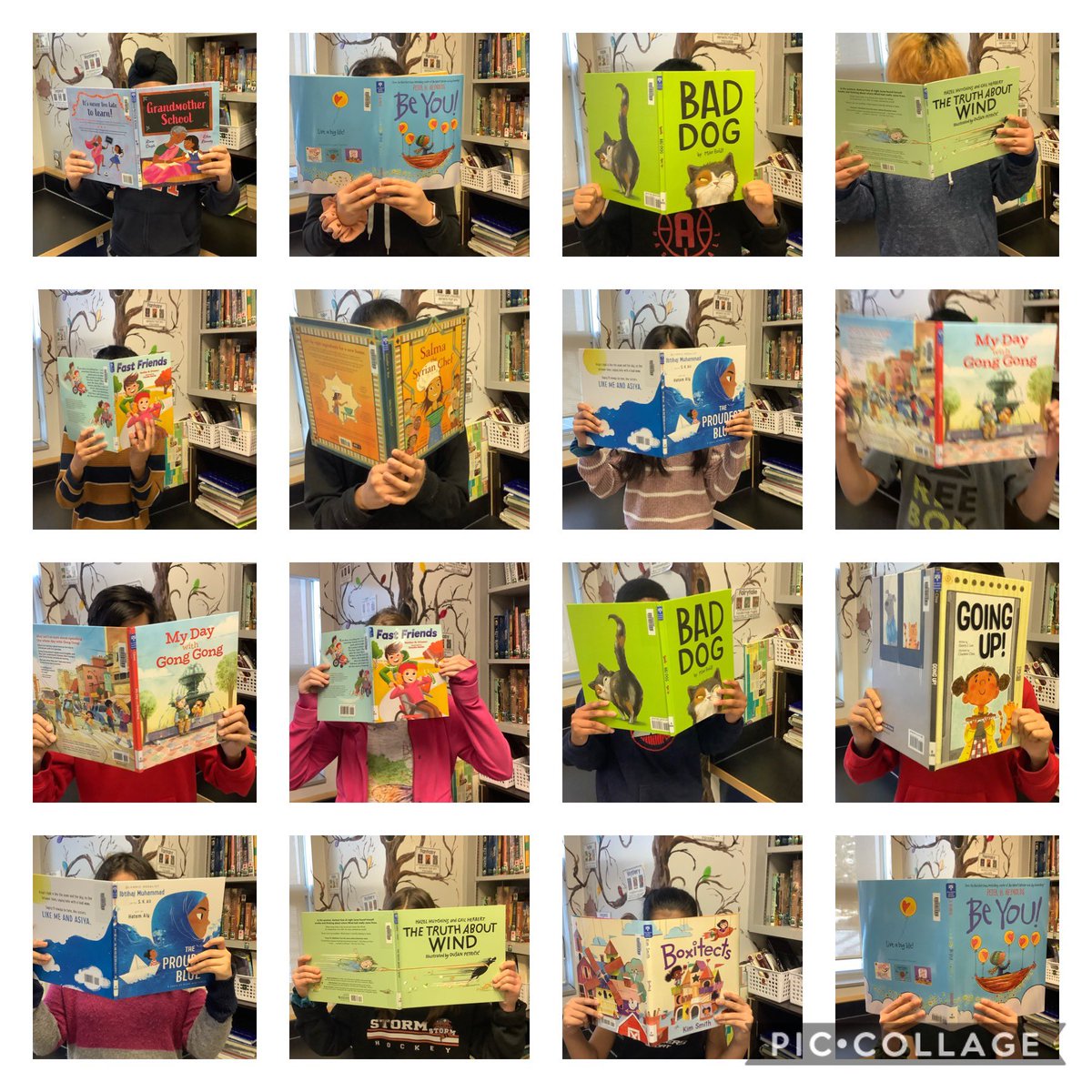 Students in 6D ⁦@BairdmoreSchool⁩ ⁦@PembinaTrails⁩ read the ⁦@ForestofReading⁩ Blue Spruce Award books & wrote a 7 word synopsis for an activity for #ILovetoReadMonth . We’re also excited to celebrate and focus on ⁦@ireadcanadian⁩ books & activities!