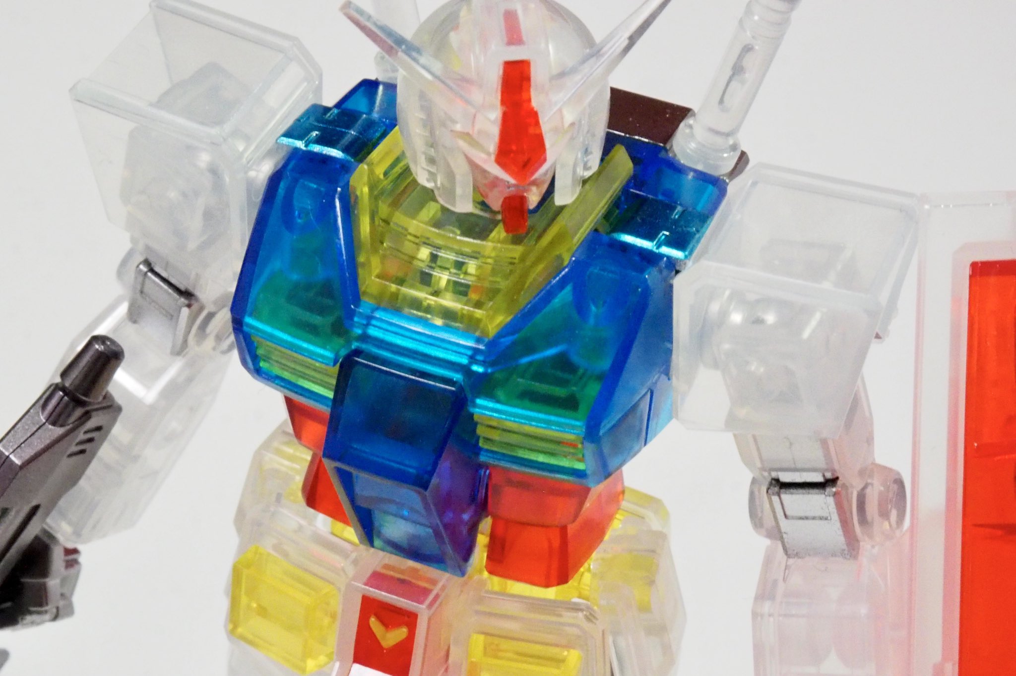 S03-s070 新品 GUNPLA EXPO TOKYO 2020 入場特典 RX-78-2 ガンダム クリアカラー 4点まとめ 非売品 ガンプラエキスポ よっくん على X: 