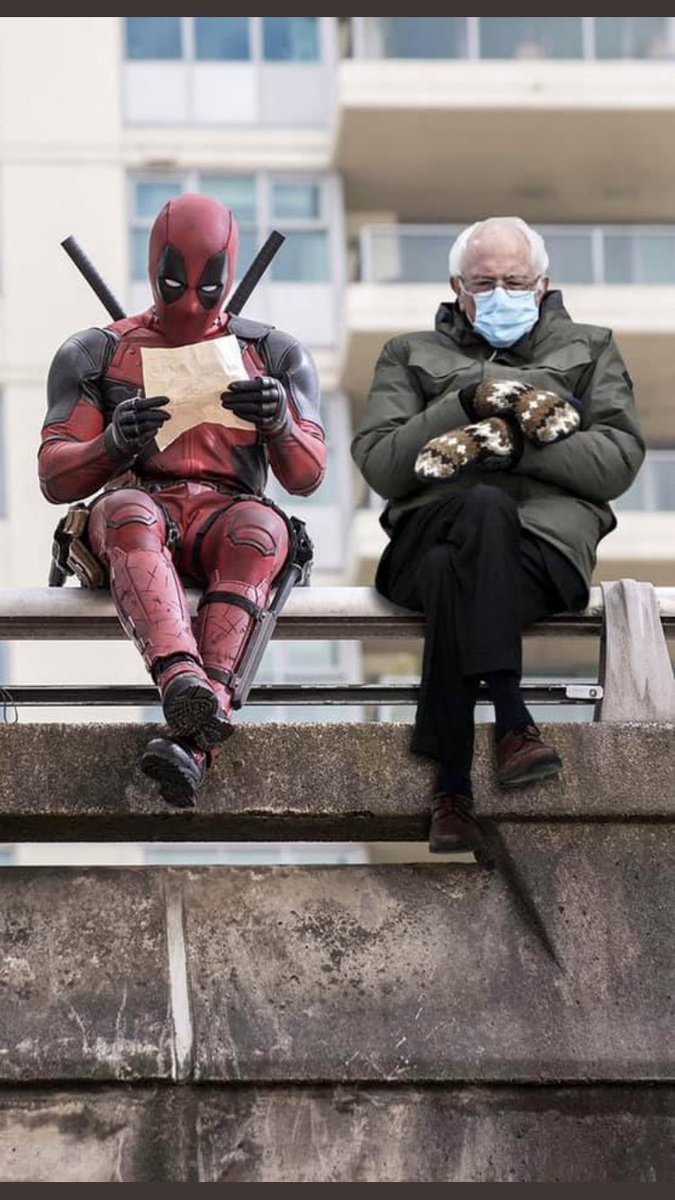 SimanskiJulie's tweet photo. #deadpool3 looks very interesting😂 https://t.co/qla3hYt2xU