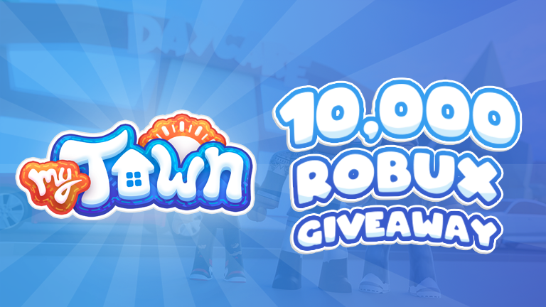 MyTownStudios's tweet photo. ⭐️💰 10,000 ROBUX GIVEAWAY 💰⭐️

🌟2,000 Robux to FIVE PEOPLE!

✅Requirements:

• Follow @MyTownStudios 

• Retweet this Tweet!

• Like this Tweet!

🙌Extra chances:

• Join https://t.co/c5fKYaH8Nt

#️⃣Tags:
#Robux #Roblox #Giveaway #RobloxDev #robuxgiveaways #robloxgiveaway https://t.co/swHqGf9XZQ