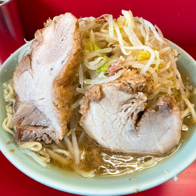 ラーメン二郎三田本店のtwitterイラスト検索結果