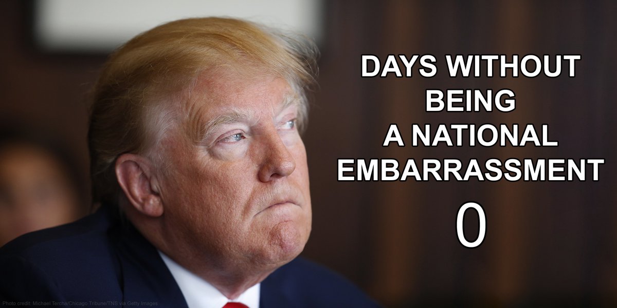 There aren't many #ThingsImGonnaMissAboutTrump