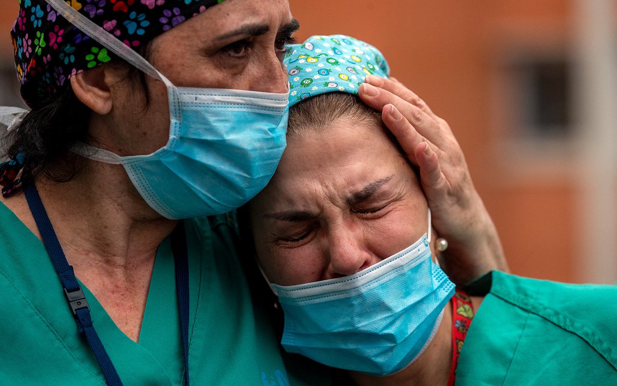 The Chinese then went on to brutally and oppressively crush the Coronavirus and save millions of Chinese lives. In the US, which never, ever, ever, ever fails, we murdered 400,000 with our advanced science of freedom.