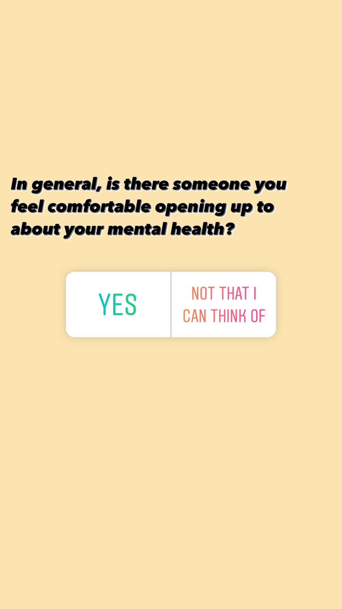 benicendp's tweet photo. Some questions from our mental health check-in that we are now doing weekly!! Follow @benicendp on Instagram and answer these polls to stay mentally healthy ☺️ https://t.co/tjKMcHirnj