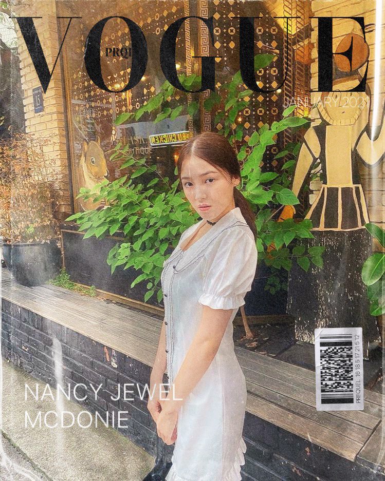 nancypicture's tweet photo. #NANCY for VOGUE ♡ https://t.co/zvVlLjATYu