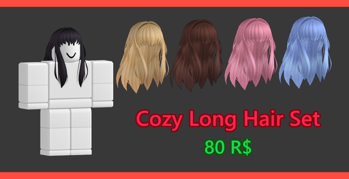 Popular Girl Blonde & Brown Hair - Roblox  Black hair roblox, Brown blonde  hair, Pink and black hair