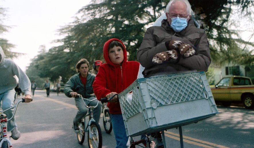 julietmoore23's tweet image. Best thing to come out of January 20th... Bernie has a whole hashtag &amp;amp; I’m here for it 🤣🤣🤣 #BernieSandersmemes