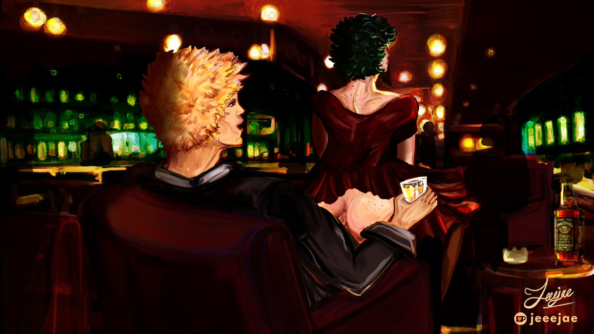 Class &amp; Ass
My piece for the <a href="/Bkdk_Birthday/">BKDK Unbirthday Party</a> !!! My prompt was NCW-0012 by Anonymous (I hope you enjoy anon :) !) and requested Escort!Izuku and BusinessMan!Bakugou in public!!
#BKDK #BKDKUnbirthday2020