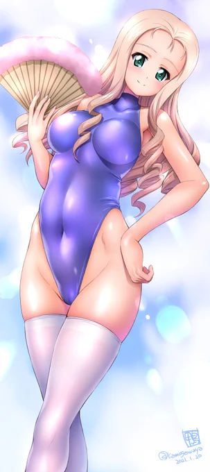 ツヤピタ大好き侍でござる(`・ω・') 
なんとなくマリー様って提案が刺さったのでw 
