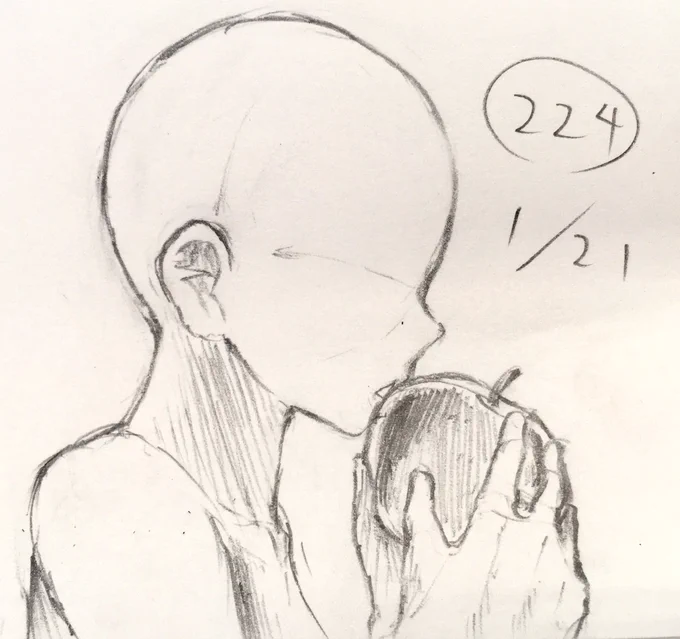 #1日1体素体さん
224日目
? 