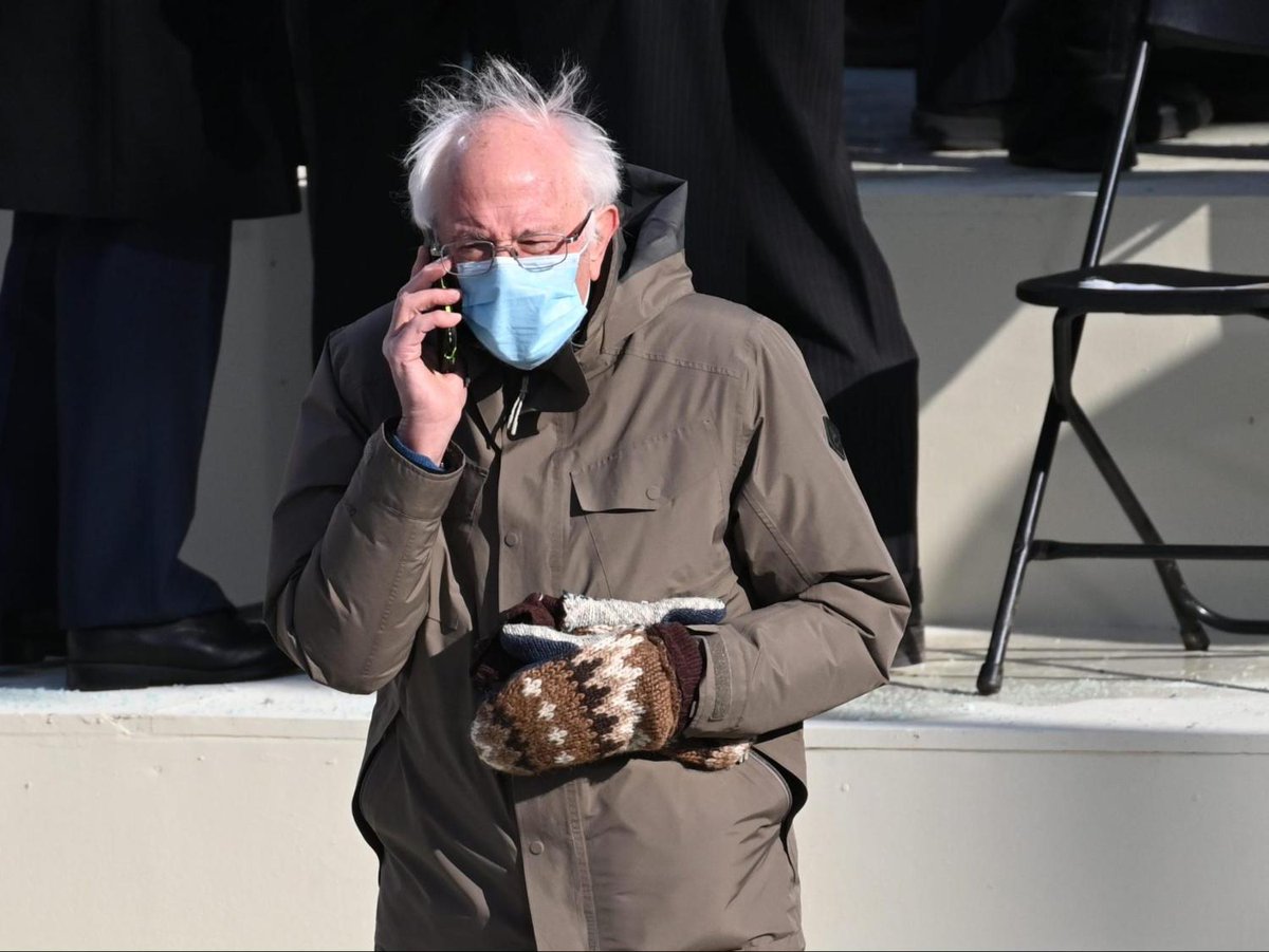 Inauguration fashion American designers and Bernie Sanders' mittens among highlights